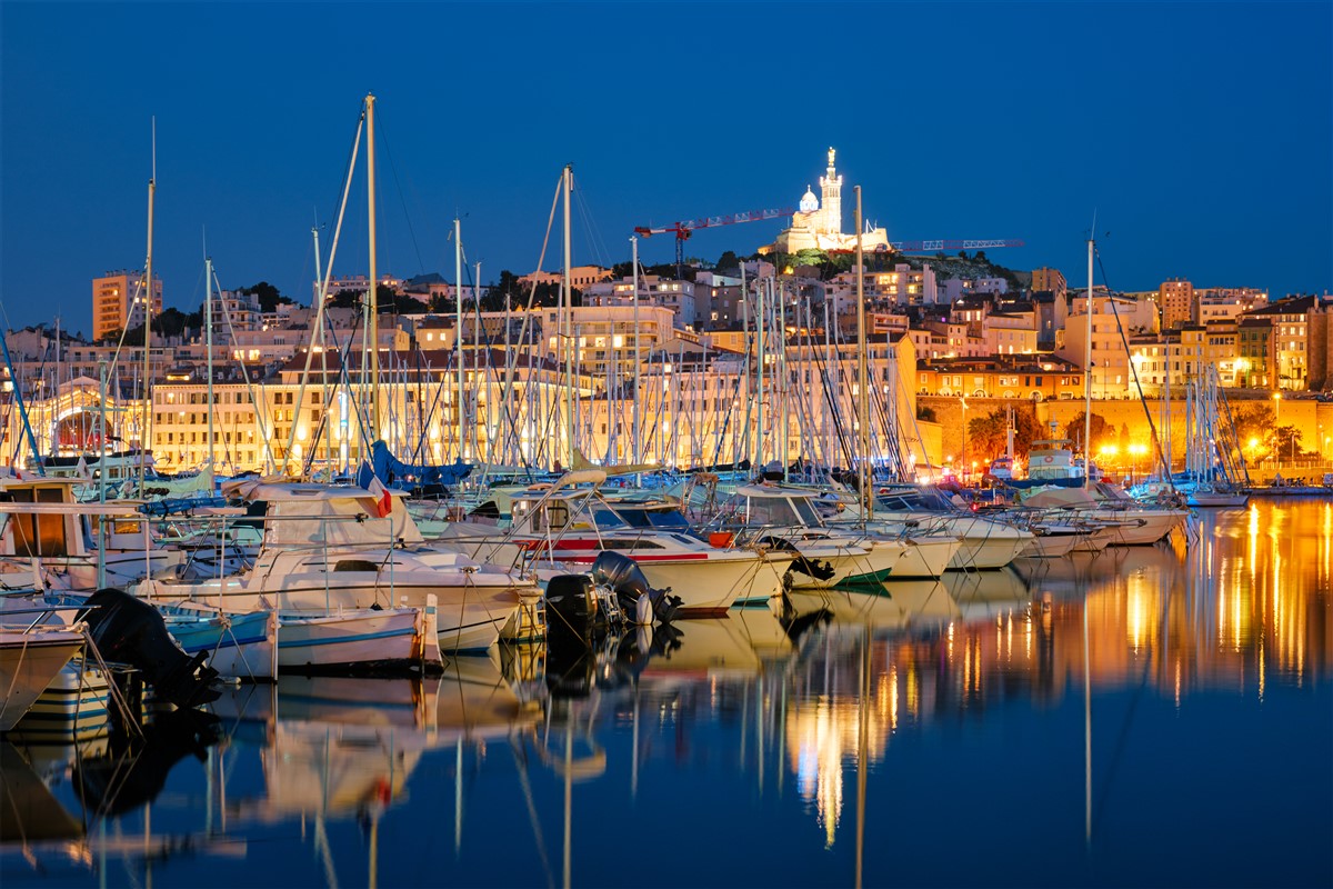 croisière au depart de marseille