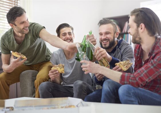 soirée entre homme