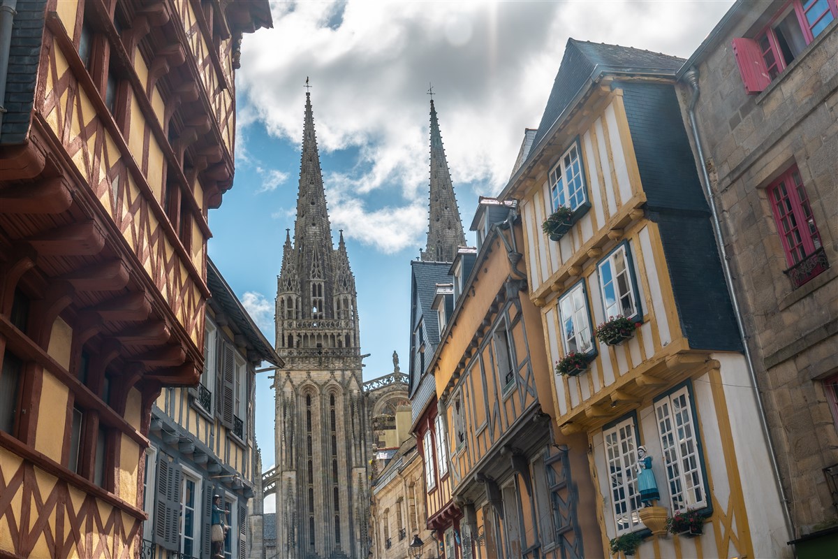 découverte de Quimper