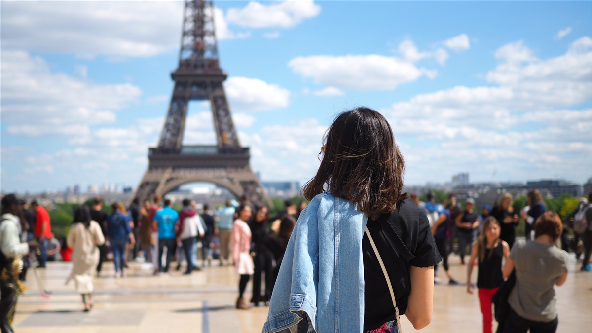 premier voyage à la Tour Eiffel