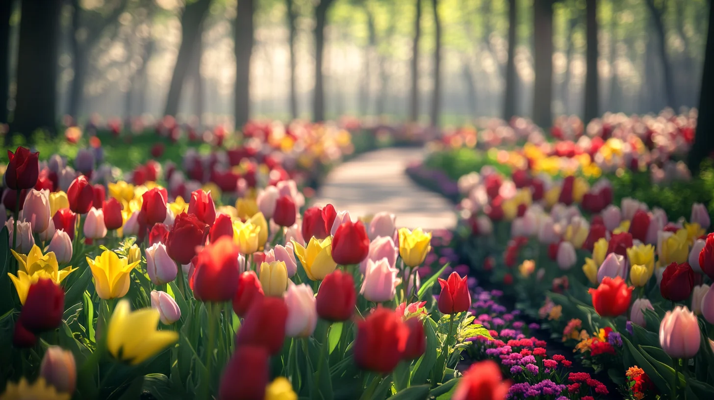 visiter Keukenhof