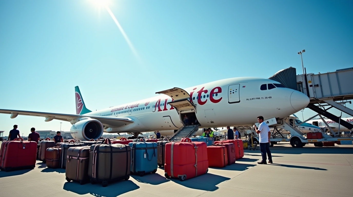 bagage de 5 kg gratuit