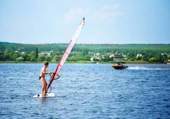 apprendre windsurf