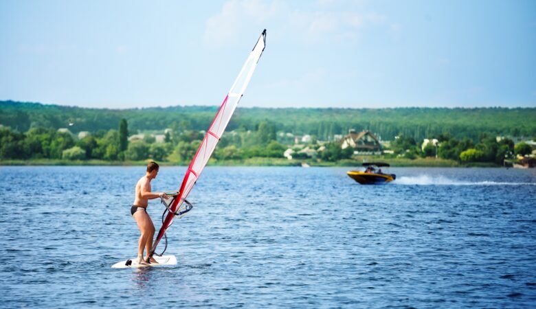 apprendre windsurf