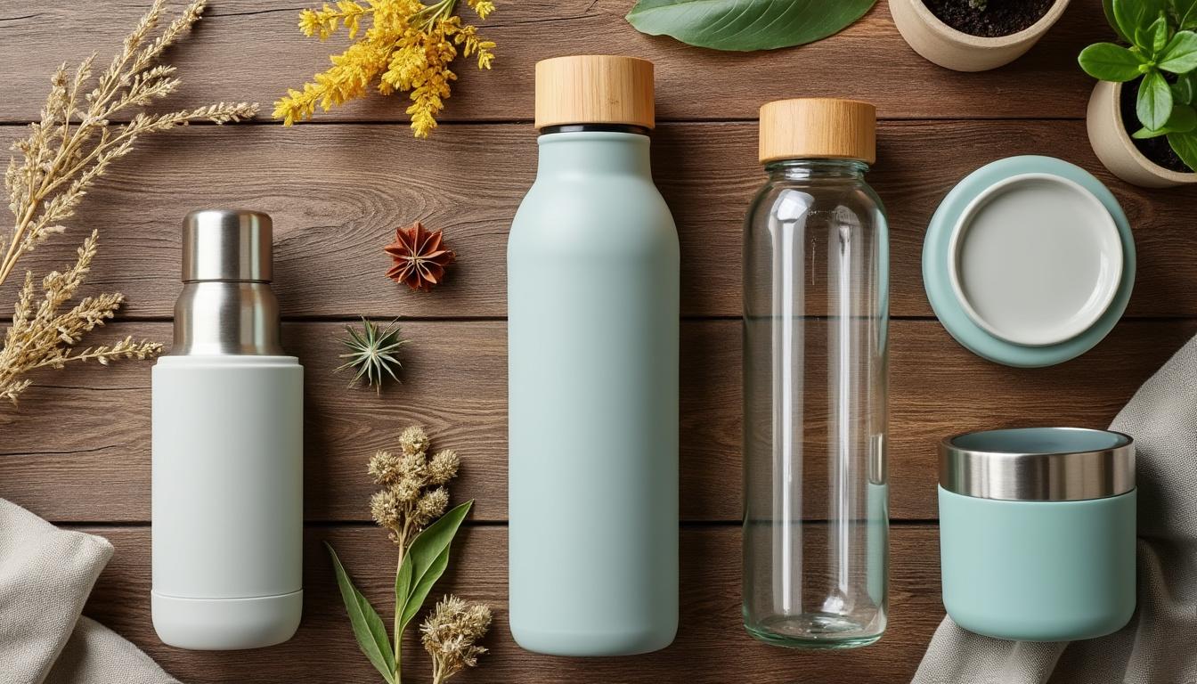 découvrez nos bouteilles de voyage réutilisables, idéales pour transporter vos boissons et produits préférés où que vous alliez. pratiques et écologiques, elles vous accompagnent dans toutes vos aventures tout en préservant la planète.