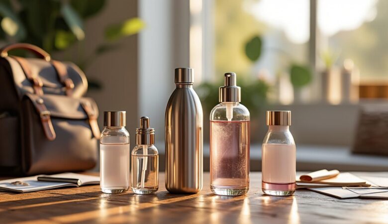 découvrez nos bouteilles de voyage réutilisables, idéales pour emporter vos boissons et produits préférés où que vous alliez. pratiques, écologiques et stylées, elles s'adaptent à tous vos déplacements. faites le choix d'une hydratation responsable dès aujourd'hui !