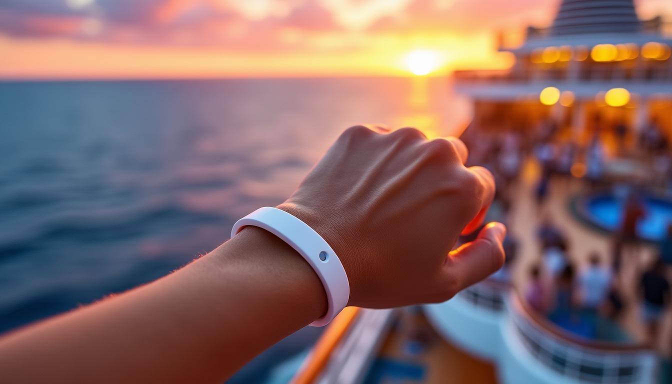 découvrez les bracelets anti-nausée, indispensables pour profiter pleinement de vos croisières. conçus pour soulager les nausées et les maux de mer, ces accessoires innovants vous garantissent un voyage agréable et serein. ne laissez pas le mal de mer gâcher vos vacances en mer !