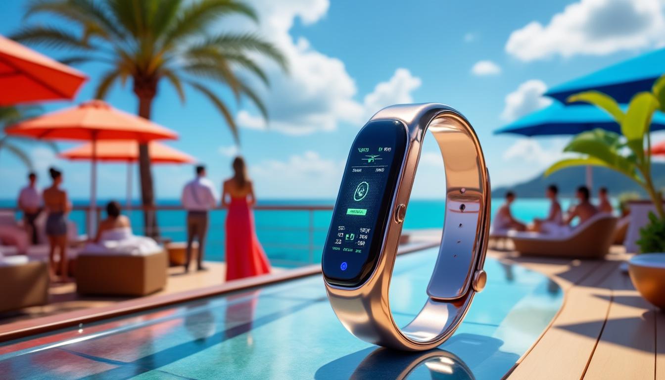 découvrez nos bracelets anti-nausée, des accessoires essentiels pour profiter pleinement de vos croisières. conçus pour soulager les nausées et garantir un voyage agréable en mer, ces bracelets innovants sont votre allié incontournable pour naviguer en toute sérénité.