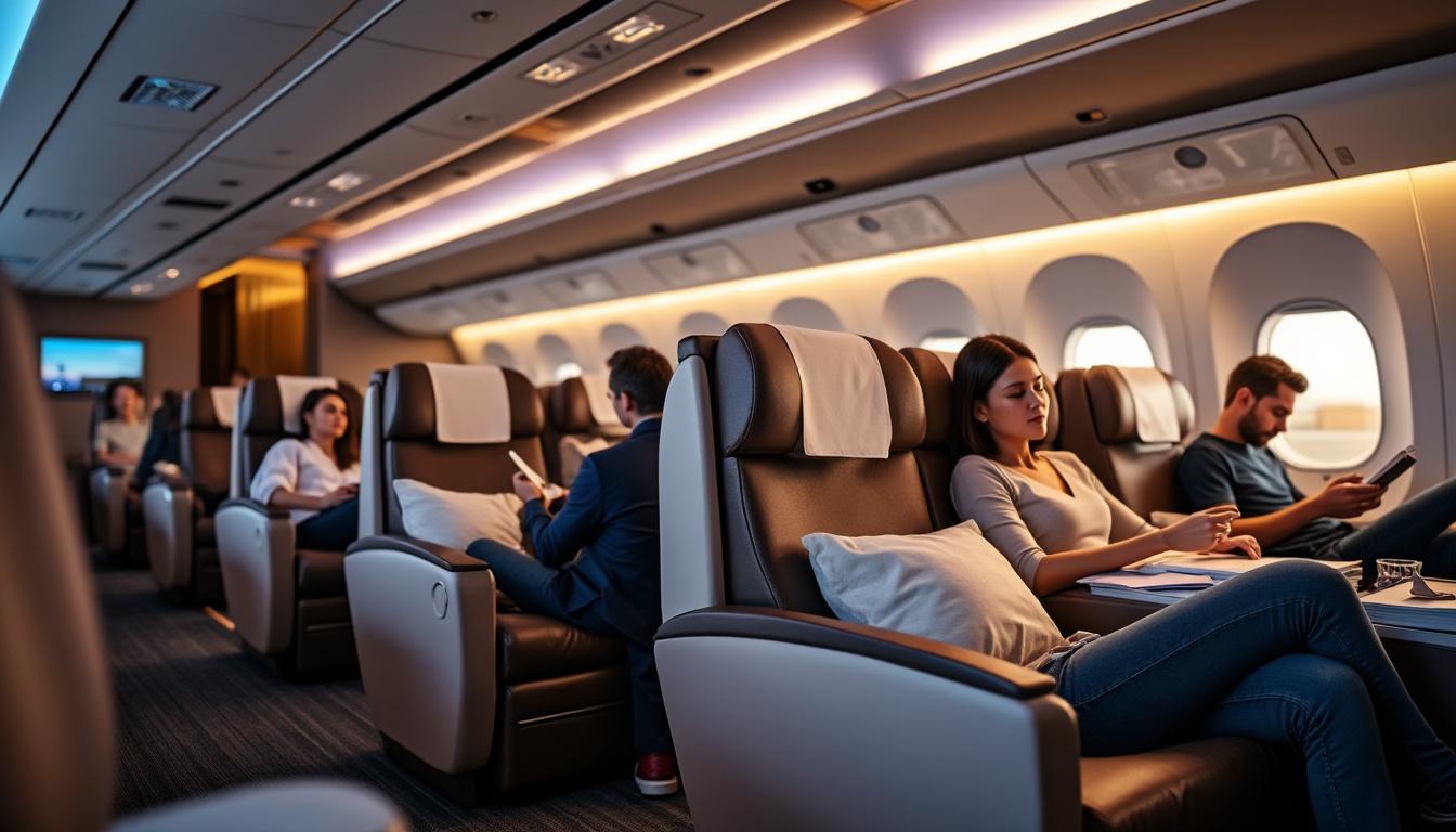 découvrez nos conseils pour choisir le bon parfum en cabine lors de vos voyages en avion, afin d'assurer votre confort et de rendre votre expérience de vol agréable. apprenez à sélectionner des fragrances adaptées à l'environnement clos de l'avion et à respecter les préférences des autres passagers.