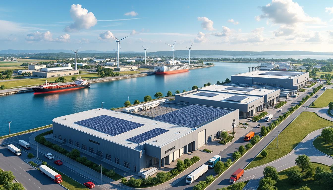 découvrez comment le liban transforme ses ports grâce à des innovations durables, alliant technologies modernes et pratiques environnementales pour un avenir maritime prometteur.