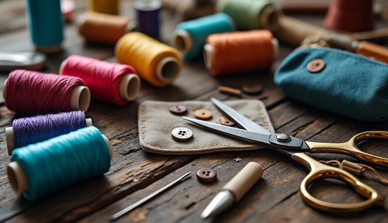 découvrez notre kit de couture de voyage, l'indispensable pour parer aux petits incidents vestimentaires. compact et pratique, il vous permettra de réparer rapidement vos vêtements où que vous soyez. ne laissez plus un accroc ruiner votre journée !
