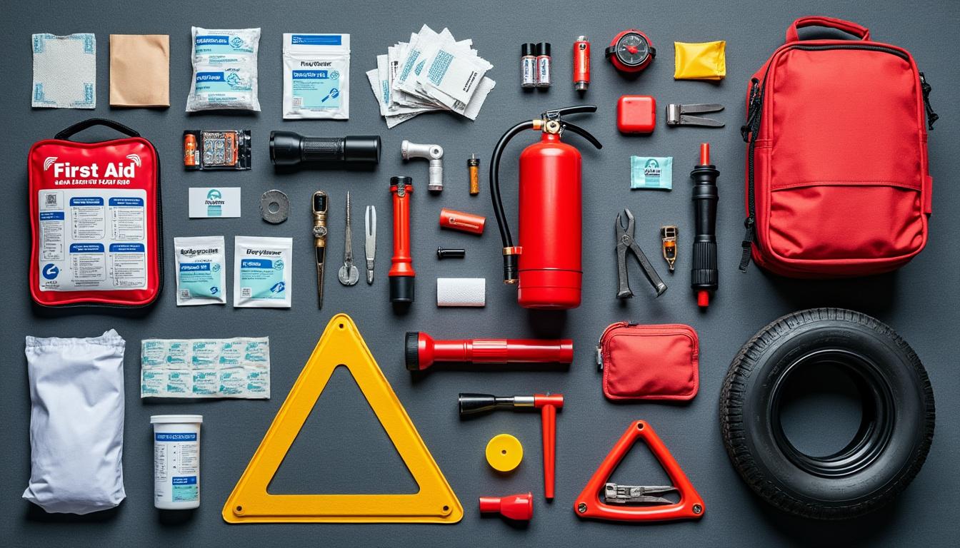 découvrez notre kit de sécurité auto, regroupant tous les indispensables pour partir serein en déplacement. assurez votre sécurité et celle de vos passagers avec des accessoires fiables et essentiels pour chaque voyage.