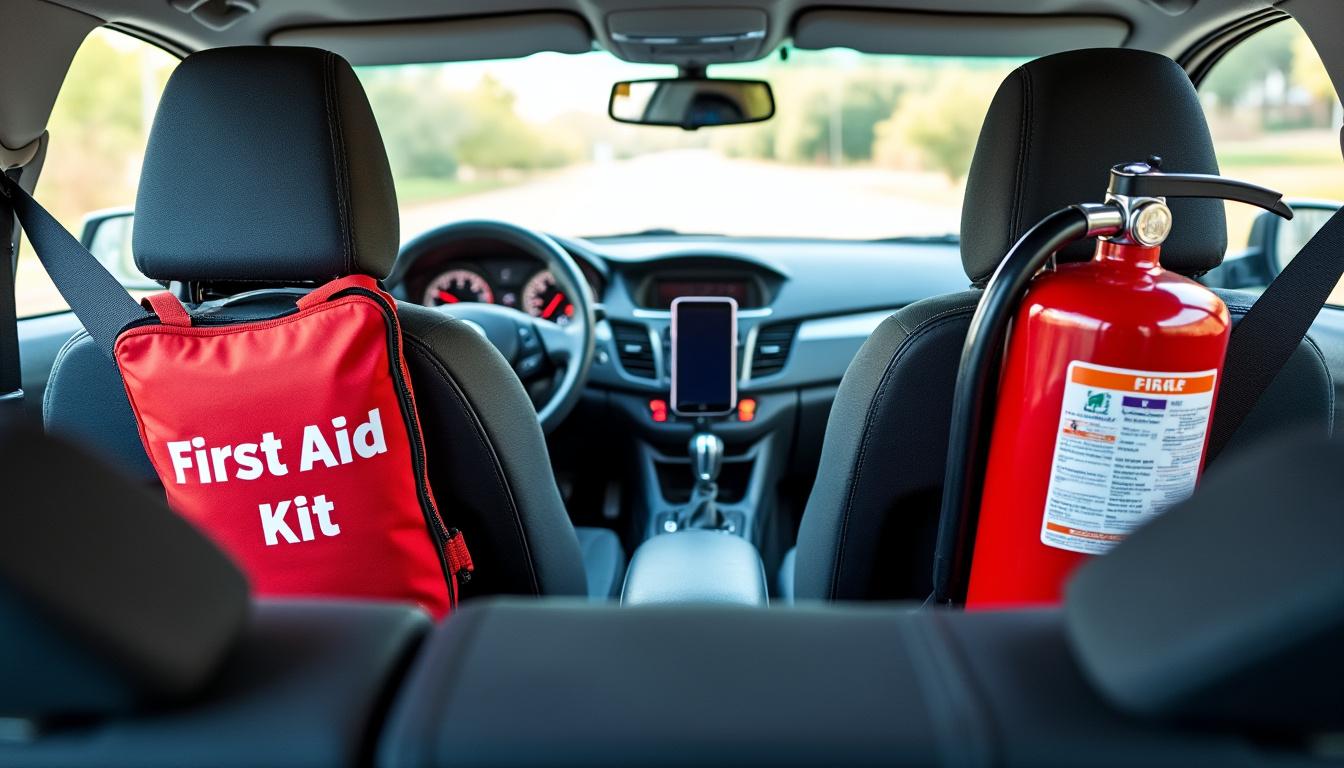 découvrez notre kit de sécurité auto, conçu pour vous offrir une tranquillité d'esprit lors de vos trajets. équipez-vous des indispensables pour anticiper les imprévus et partir serein sur la route.