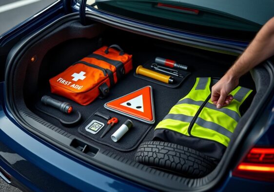 découvrez notre kit de sécurité auto contenant tous les indispensables pour voyager en toute sérénité. préparez-vous à affronter les imprévus sur la route avec confiance grâce à notre sélection d'outils et d'équipements essentiels pour votre sécurité et celle de vos passagers.