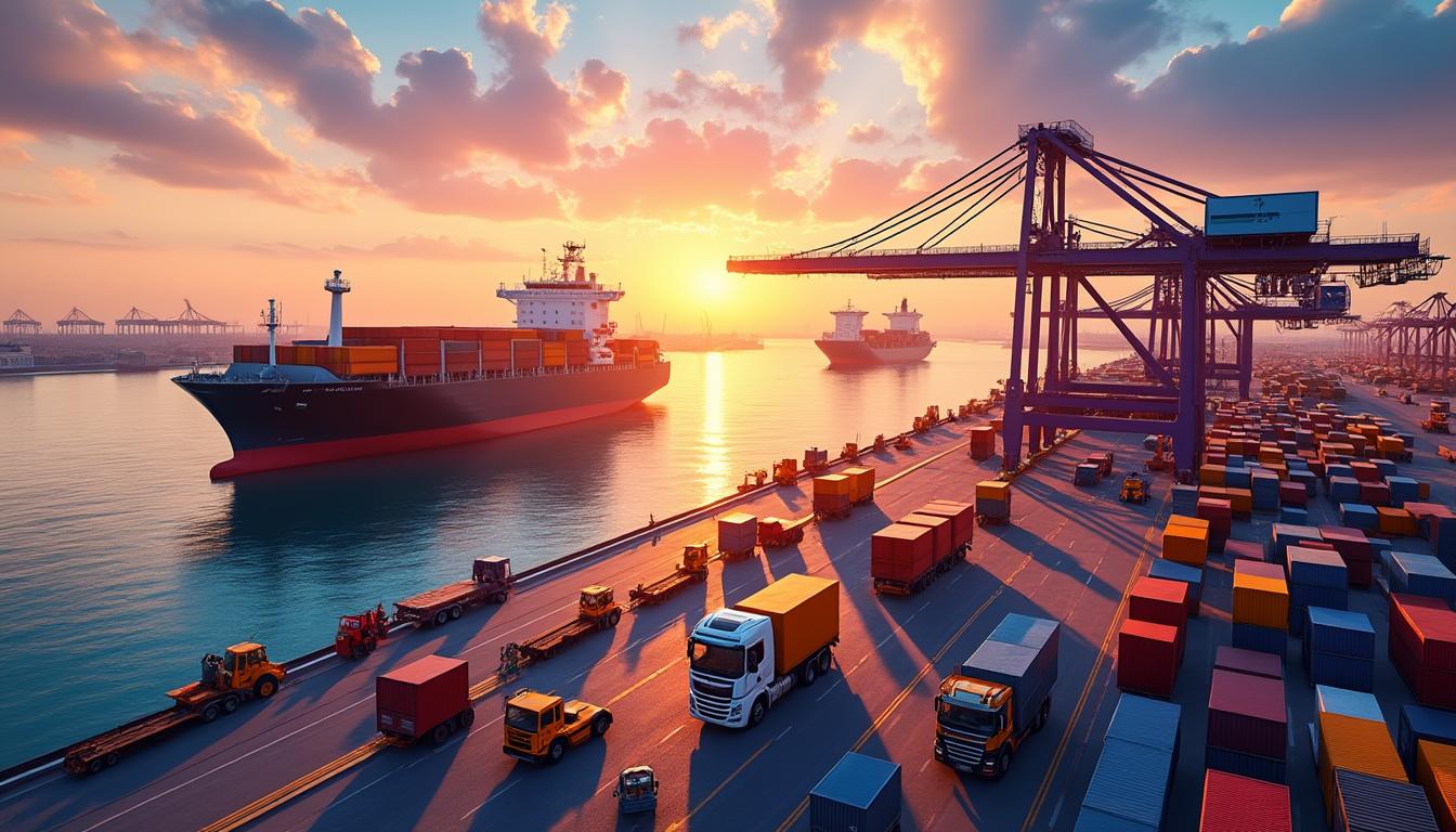 découvrez comment le port de dubaï se positionne au cœur de l'économie mondiale, en explorant les défis qu'il rencontre et les opportunités qu'il offre. analysez son rôle stratégique dans le commerce international et son impact sur le développement économique régional.