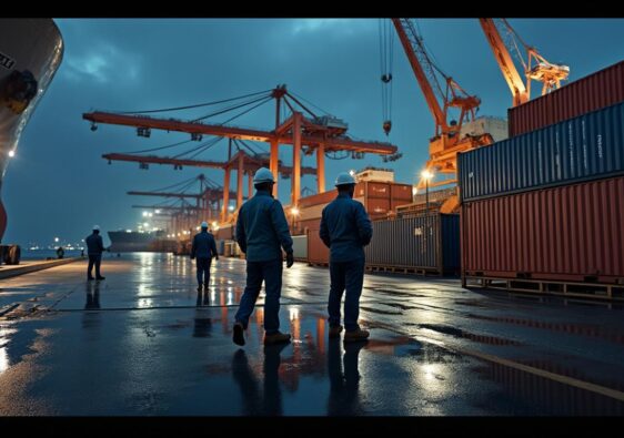 découvrez comment le port de dubaï, l'un des plus importants au monde, se confronte à des défis tout en saisissant des opportunités uniques au sein de l'économie mondiale. analysons son impact sur le commerce international et son rôle clé dans le développement économique régional.