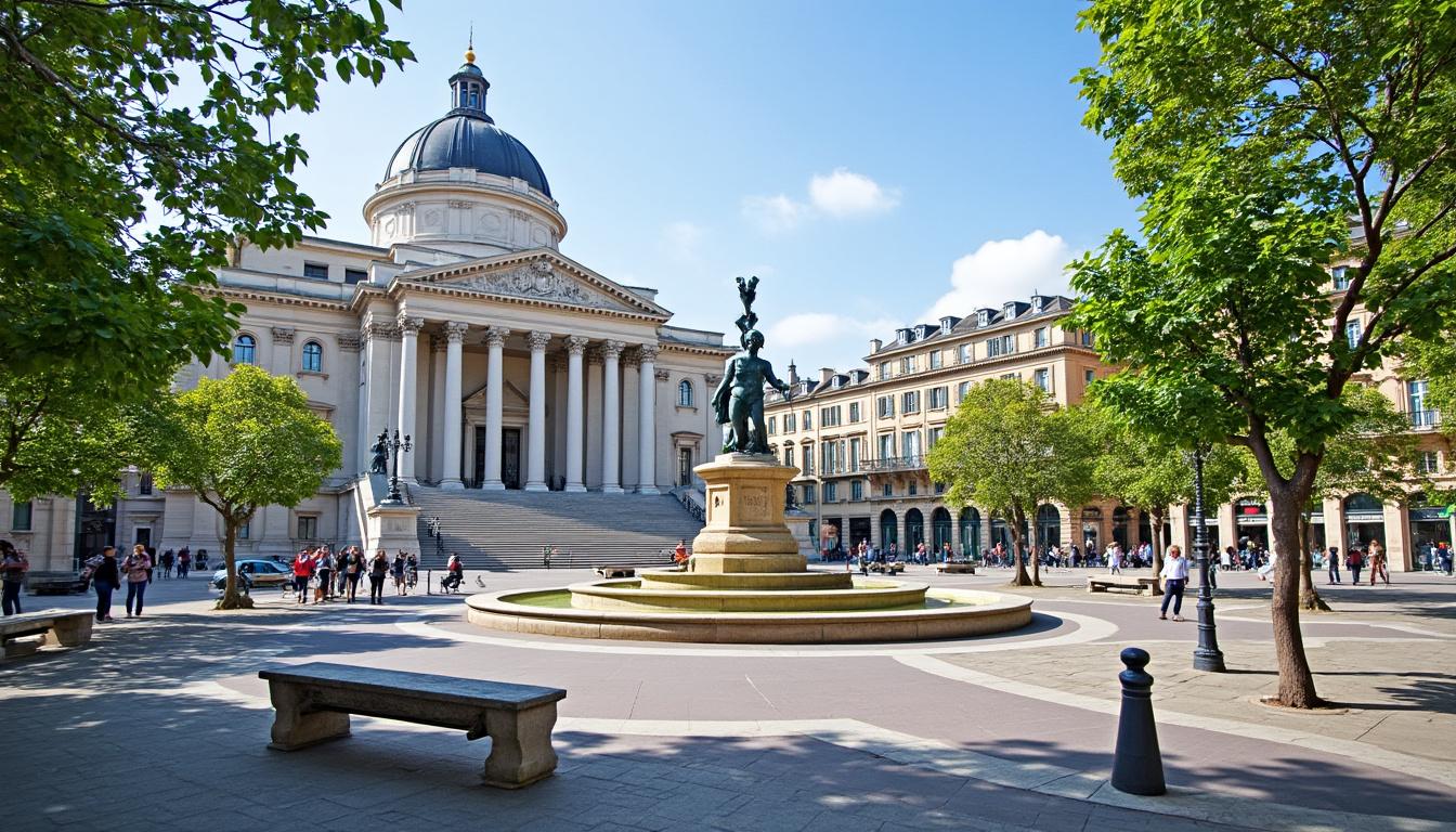 découvrez l'histoire fascinante de la fontaine bartholdi, emblème de la place des terreaux à lyon. plongez dans son patrimoine, son architecture remarquable et les légendes qui l'entourent. un voyage au cœur de l'art et de l'histoire lyonnaise.