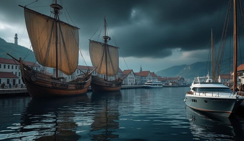 découvrez l'histoire fascinante du port du monténégro, un symbole de commerce et de culture à travers les siècles. explorez son évolution, des temps anciens à nos jours, et plongez dans l'impact de ce port sur le développement économique et maritime de la région.