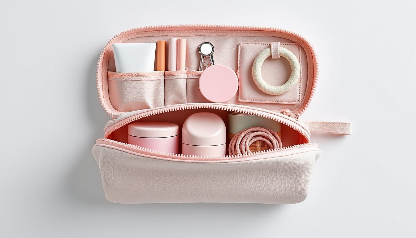découvrez la pochette compartimentée, l'élément essentiel pour garder votre sac impeccablement organisé. pratique et astucieuse, elle optimise l'espace et facilite l'accès à vos essentiels au quotidien. ne laissez plus le désordre s'installer : adoptez la pochette compartimentée pour un style de vie structuré et fonctionnel.