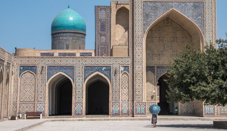 Boukhara en Ouzbékistan
