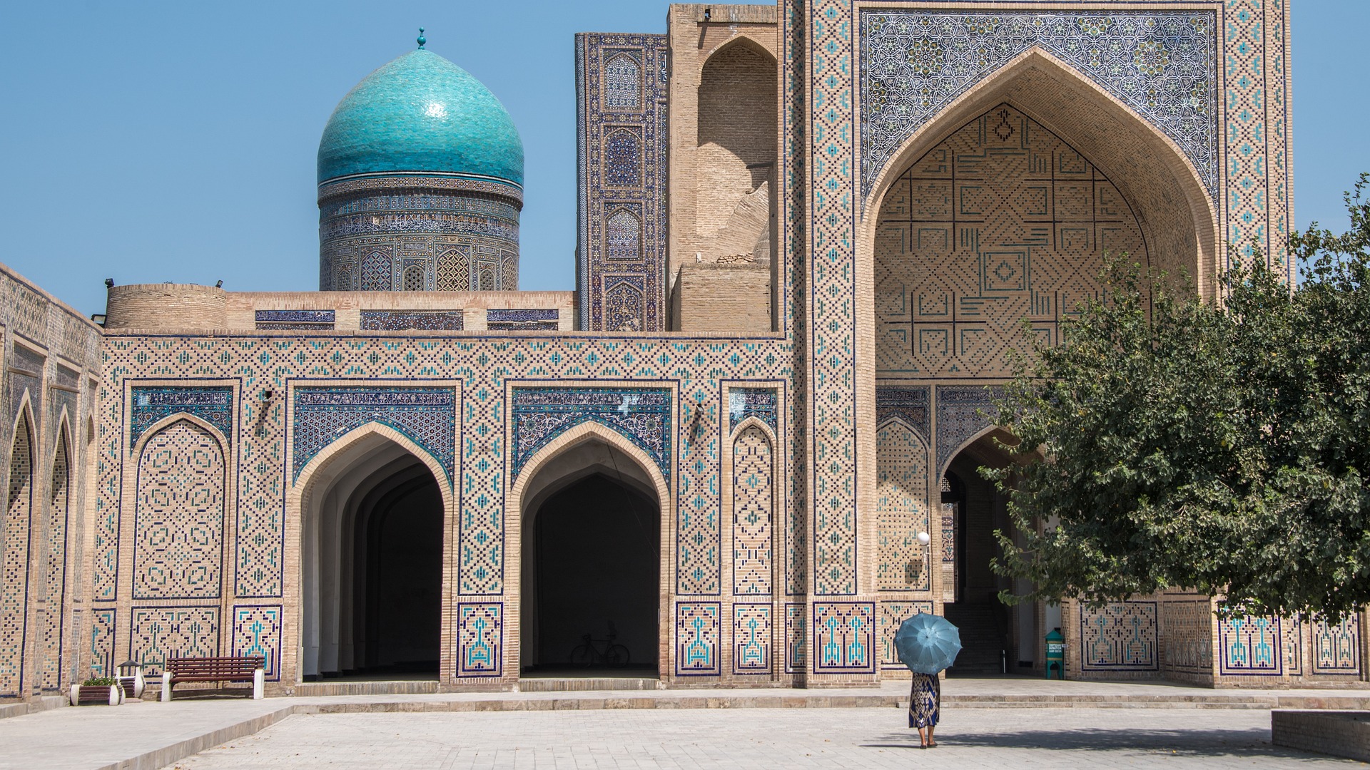 Boukhara en Ouzbékistan