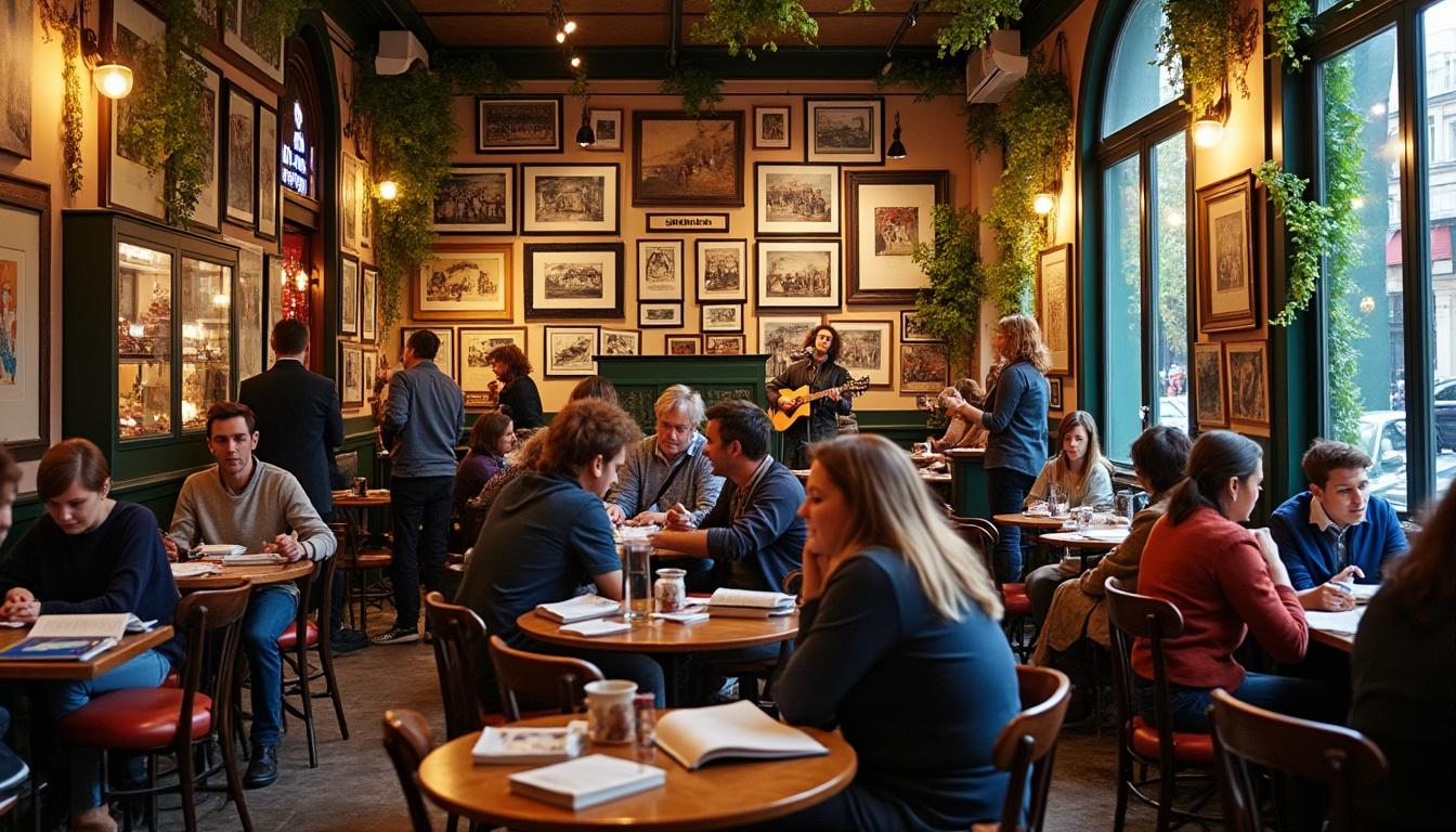 découvrez les événements culturels incontournables organisés au café du commerce de barbès à paris : concerts, expositions, rencontres et animations à ne pas manquer pour vivre le quartier autrement.