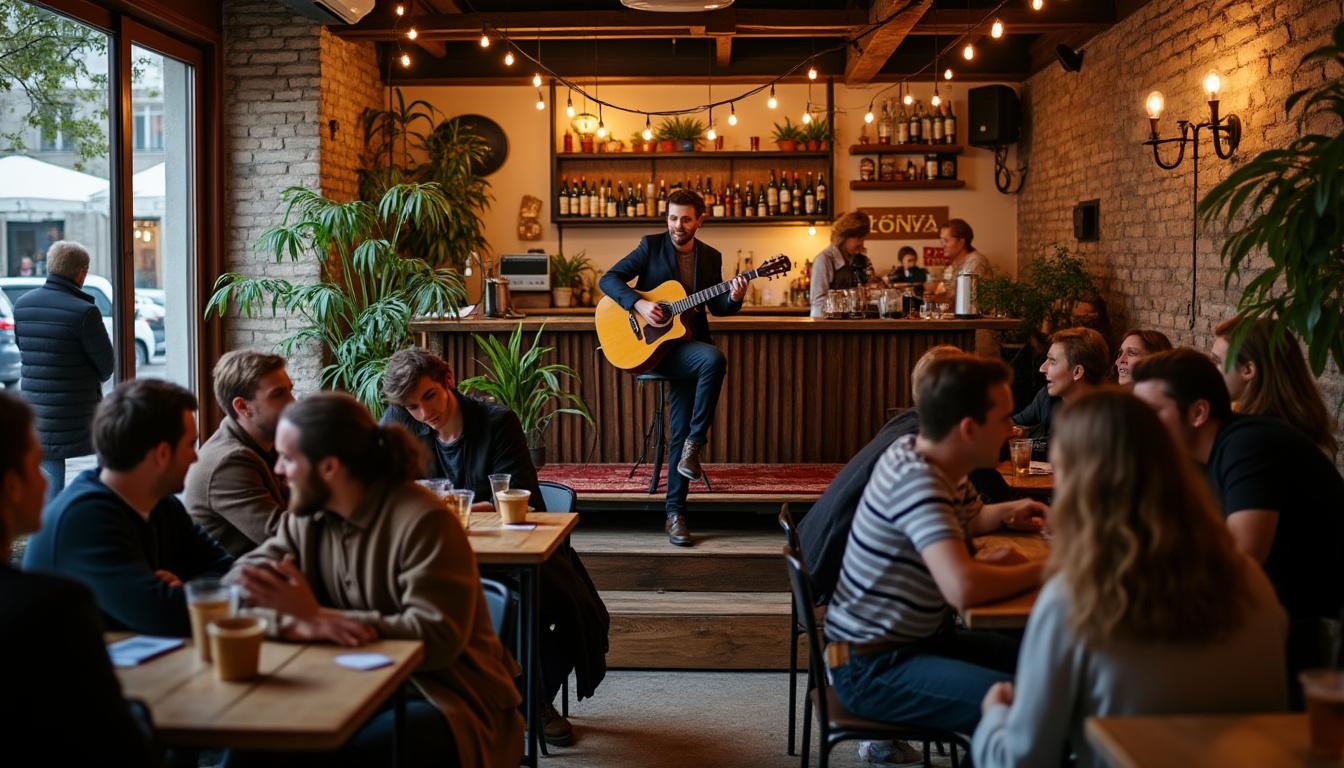 découvrez les événements culturels incontournables organisés au café du commerce de barbes à paris : concerts, expositions, rencontres et animations pour vivre l’effervescence du quartier dans une ambiance conviviale.