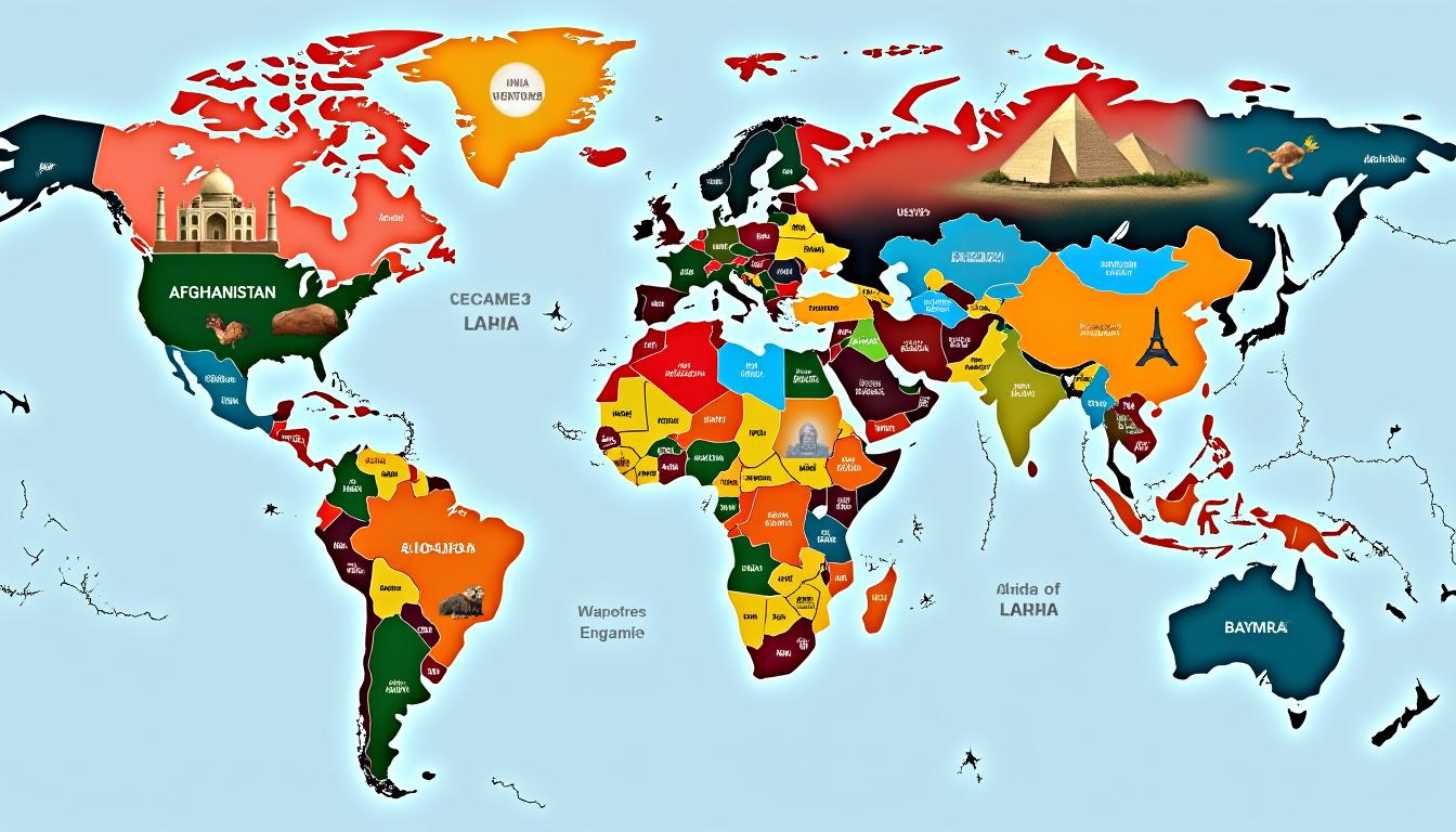 découvrez la liste des pays commençant par la lettre a qui méritent d'être visités. explorez leurs cultures, paysages et attractions incontournables dans notre sélection inspirante.