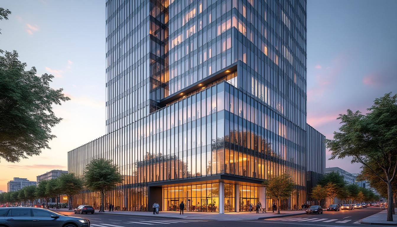 découvrez torre begonias à lima, un emblème de modernité situé au cœur du quartier financier de san isidro. ce gratte-ciel impressionnant allie architecture contemporaine et fonctionnalité, reflétant l'essor économique du pérou tout en offrant des vues panoramiques sur la ville.