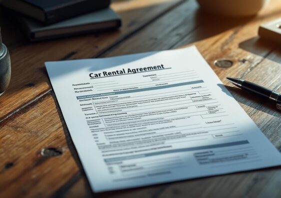 découvrez notre guide complet sur le contrat de location de voiture vierge au format word. obtenez toutes les informations essentielles pour rédiger et personnaliser votre contrat en toute simplicité, afin de garantir une location sécurisée et sans soucis.