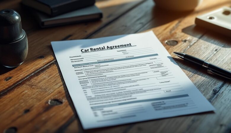 découvrez notre guide complet sur le contrat de location de voiture vierge au format word. obtenez toutes les informations essentielles pour rédiger et personnaliser votre contrat en toute simplicité, afin de garantir une location sécurisée et sans soucis.
