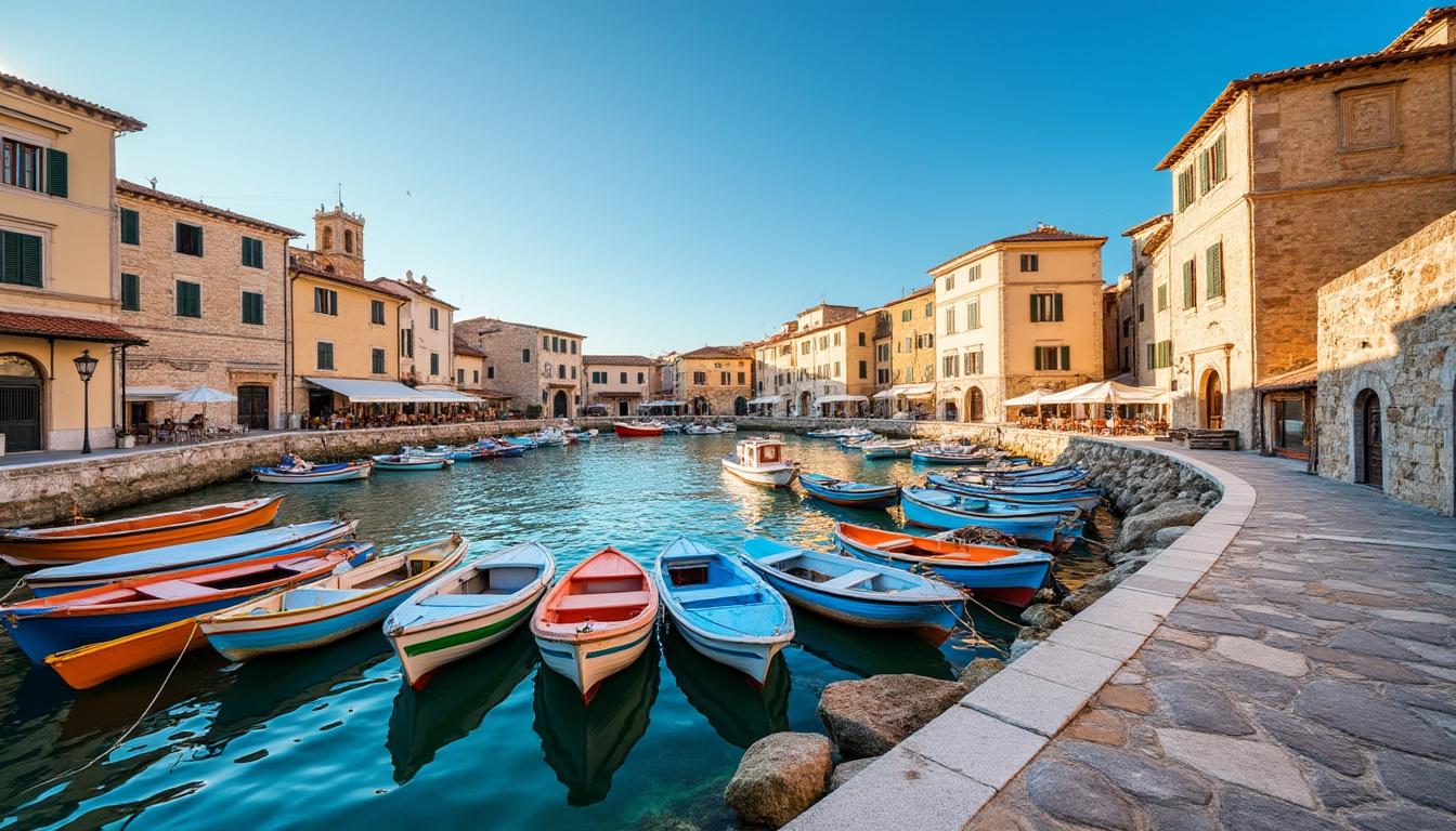 découvrez notre guide des ports au sud de l'italie, une aventure pour les passionnés d'histoire. explorez des sites historiques fascinants, des paysages côtiers enchanteurs et plongez dans la culture ancienne de cette région riche en patrimoine. préparez-vous à une exploration inoubliable.