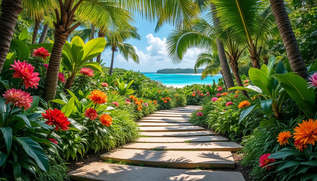 découvrez le jardin de balata, un véritable bijou botanique des antilles. plongez dans un voyage exotique à travers ses paysages luxuriants, ses plantes rares et ses fleurs éclatantes. une expérience visuelle et sensorielle inédite qui éveillera vos sens au cœur de la nature antillaise.