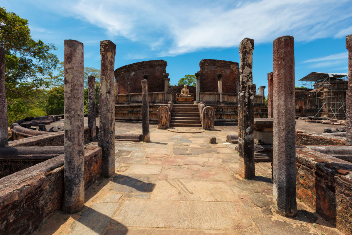cité ancienne polonnaruwa