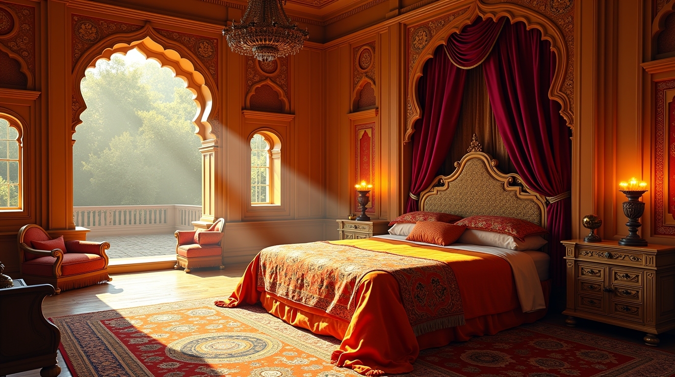 dormir dans un palais