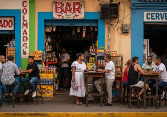 épiceries bars