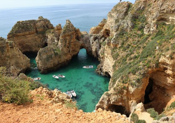 formations rocheuses spectaculaires