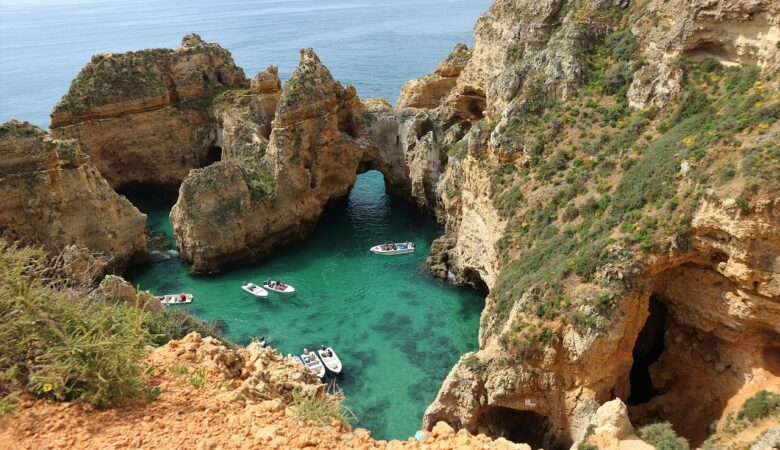 formations rocheuses spectaculaires