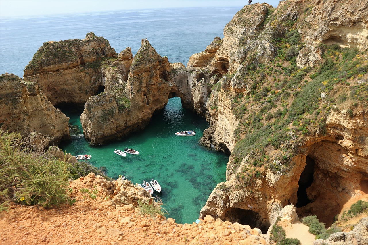 formations rocheuses spectaculaires