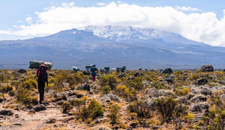 ascension du Kilimandjaro