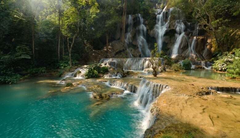 cascades Kuang Si