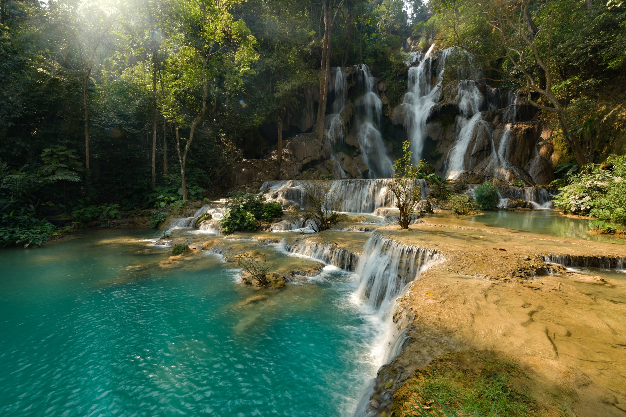 cascades Kuang Si