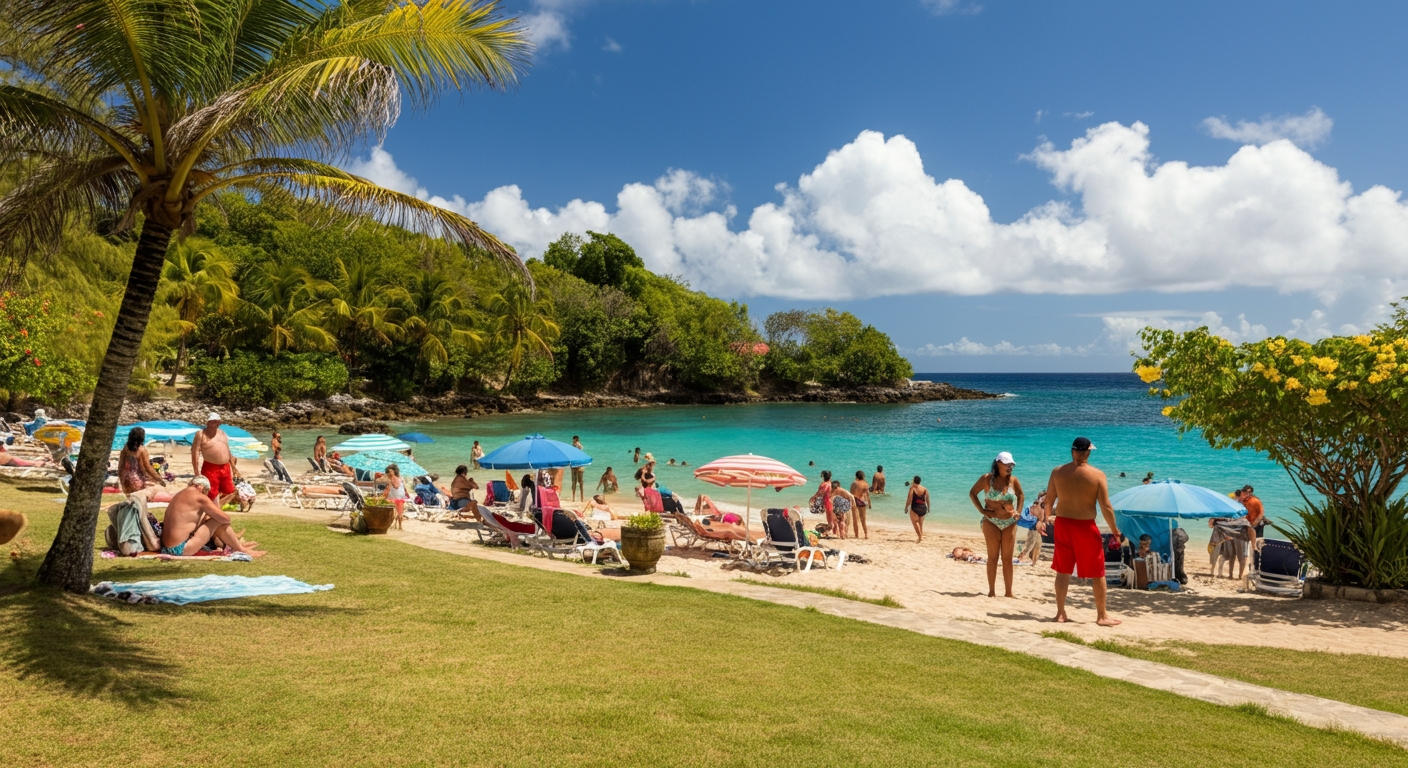 la Guadeloupe