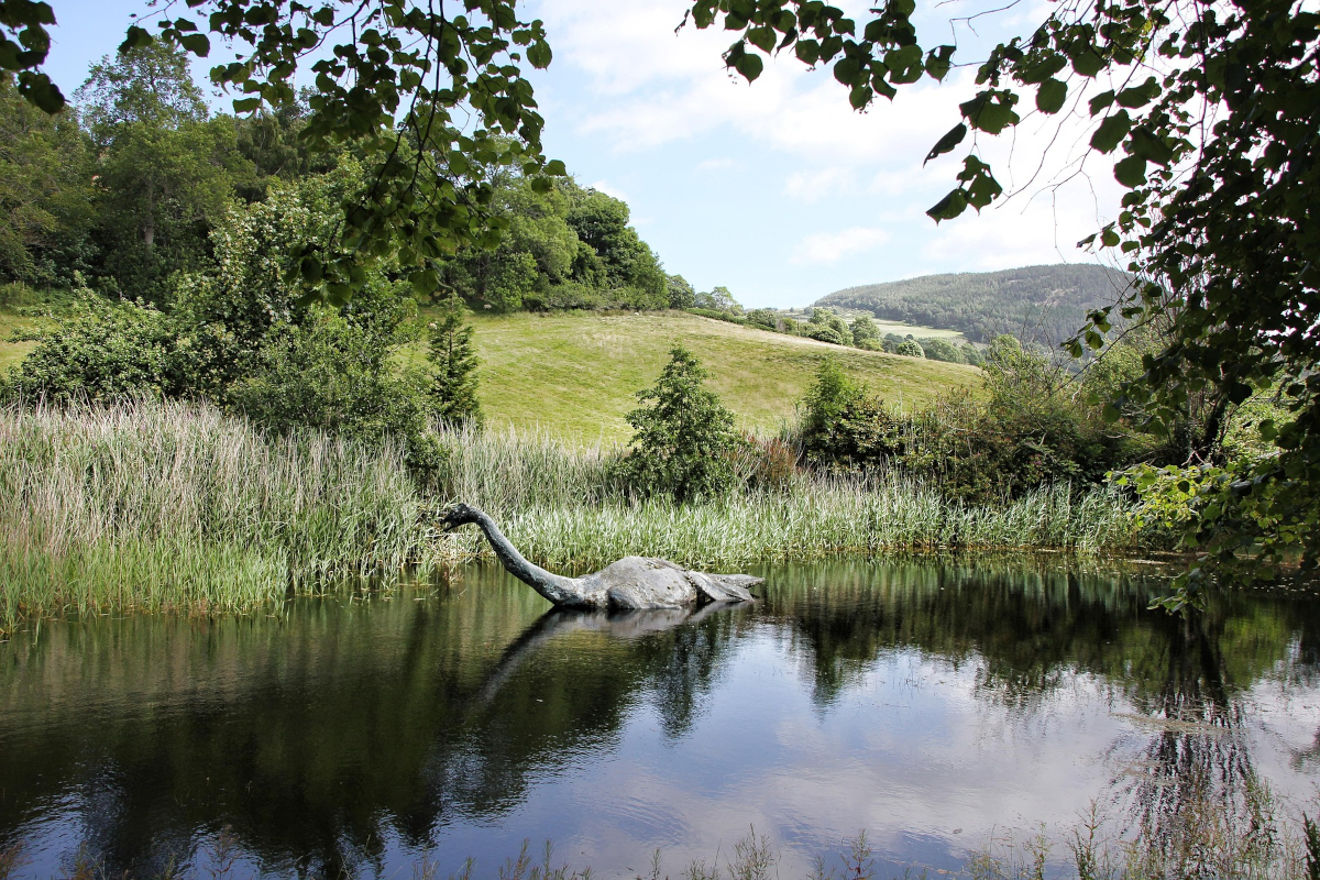 monstre du Loch Ness
