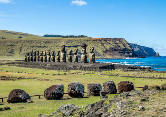 mystère des moai