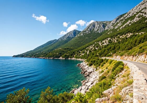 road trip Albanie