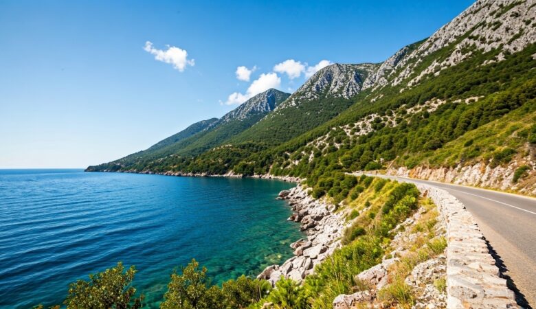road trip Albanie