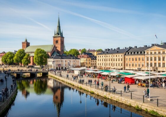 uppsala ville universitaire