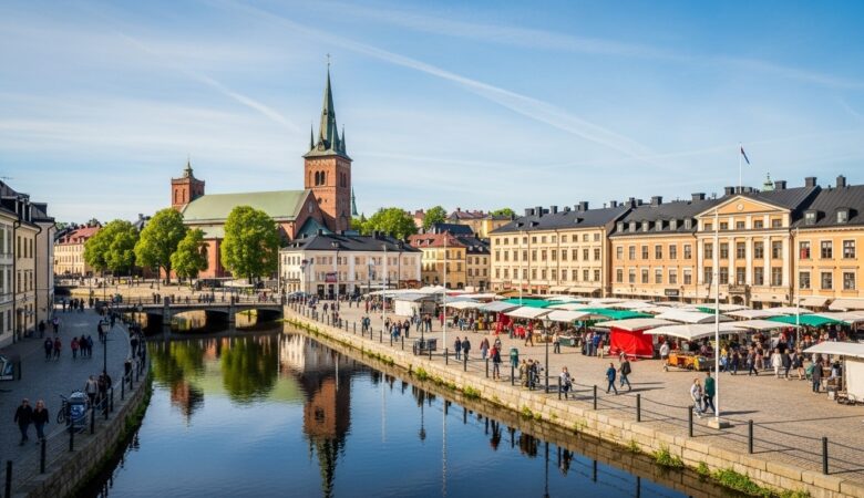 uppsala ville universitaire