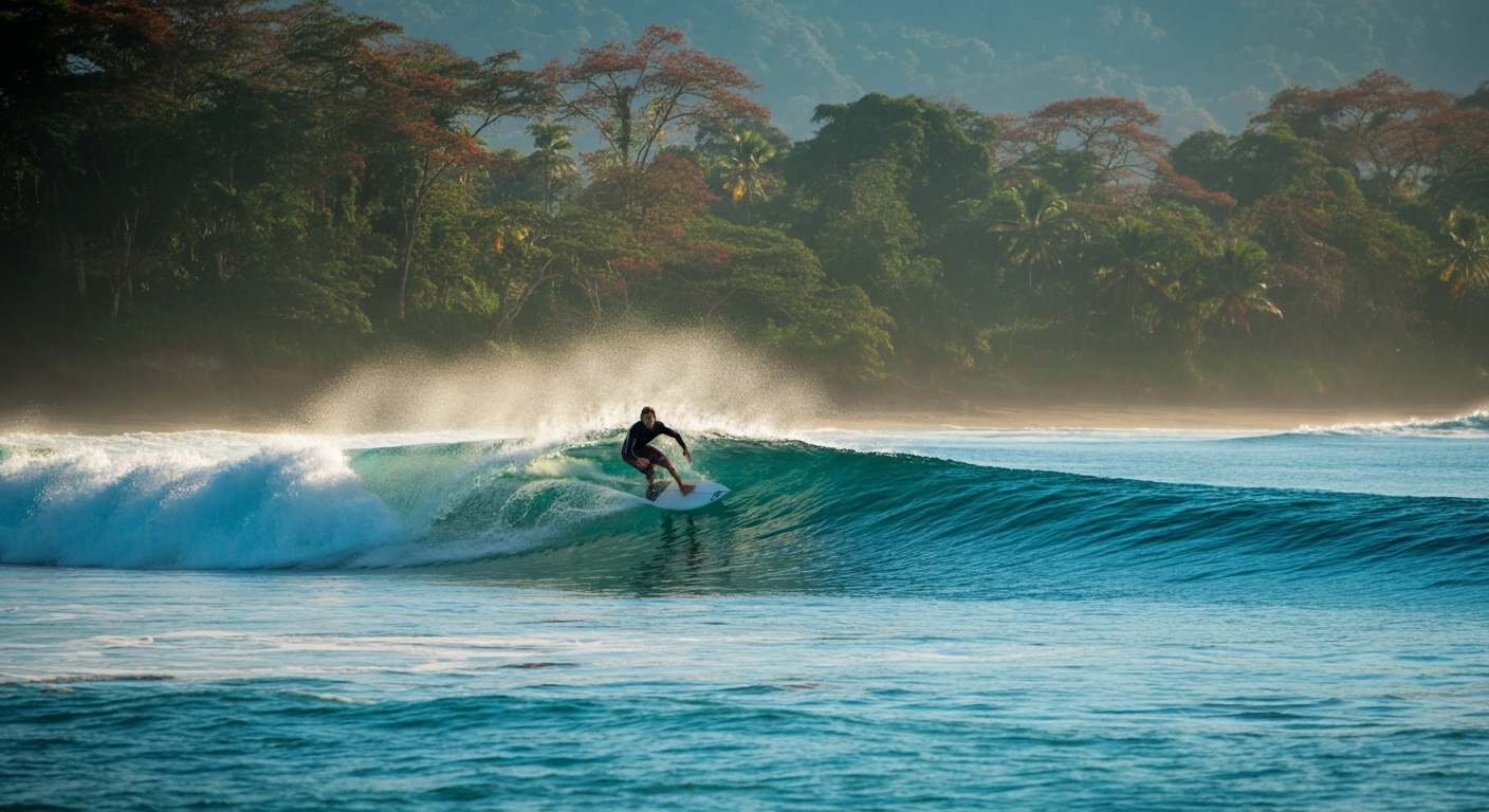 vagues parfaites